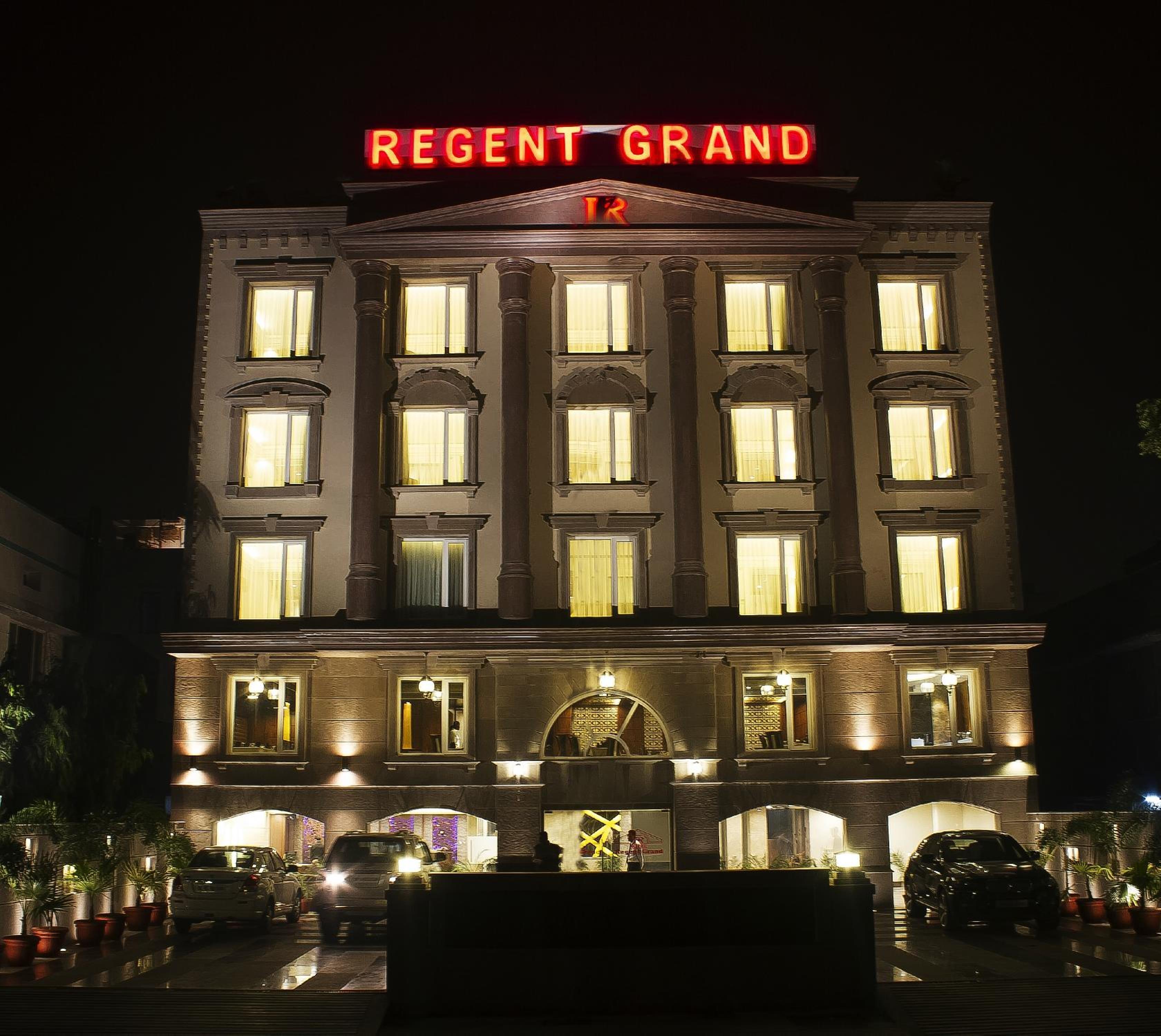 Hotel Regent Grand Nova Deli Exterior foto