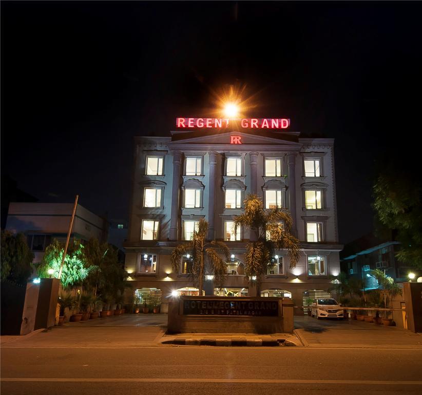 Hotel Regent Grand Nova Deli Exterior foto